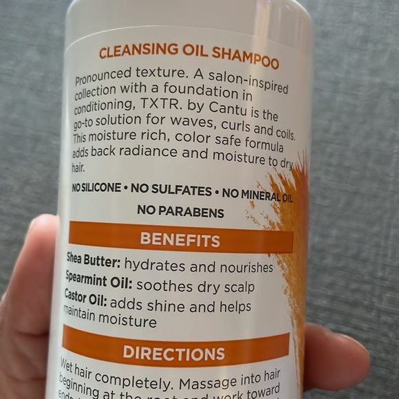 TXTR by CANTU Apple Cider Tea Tree Soothing Shampoo & Cleansing Shampoo - Picture 8 of 12